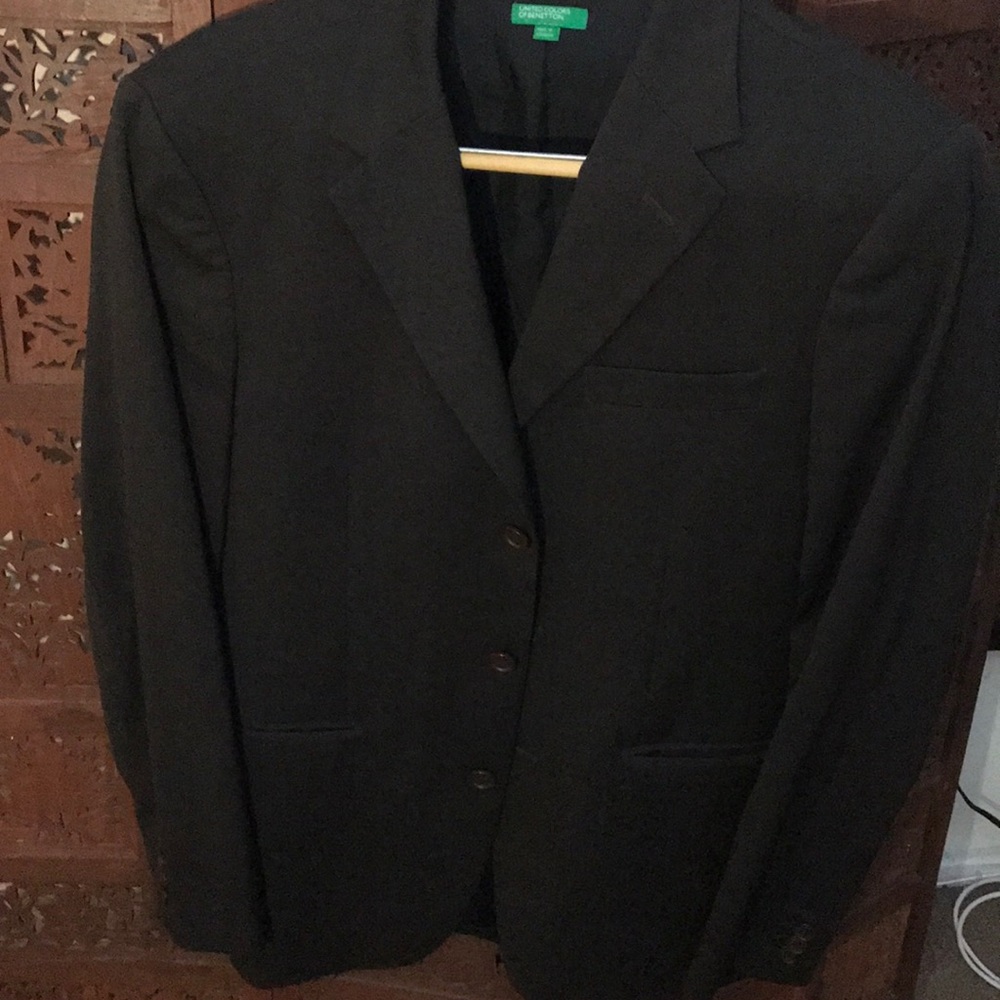 Black Suit Jacket